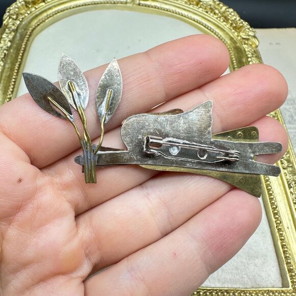 Flying Angel Brooch - Picture 4 of 6